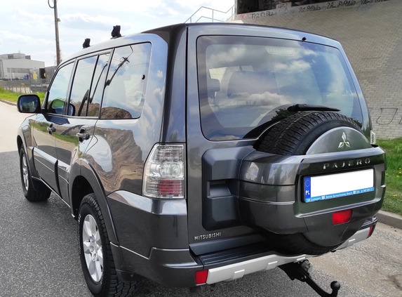 Mitsubishi Pajero cena 58900 przebieg: 229000, rok produkcji 2013 z Wyszków małe 497